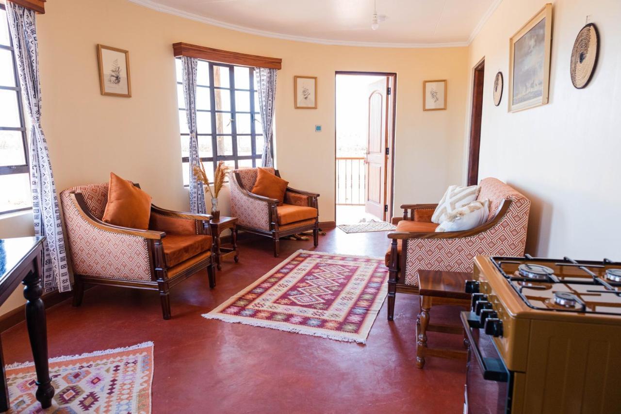 Wild Amboseli Ndovu Cottage. Buitenkant foto