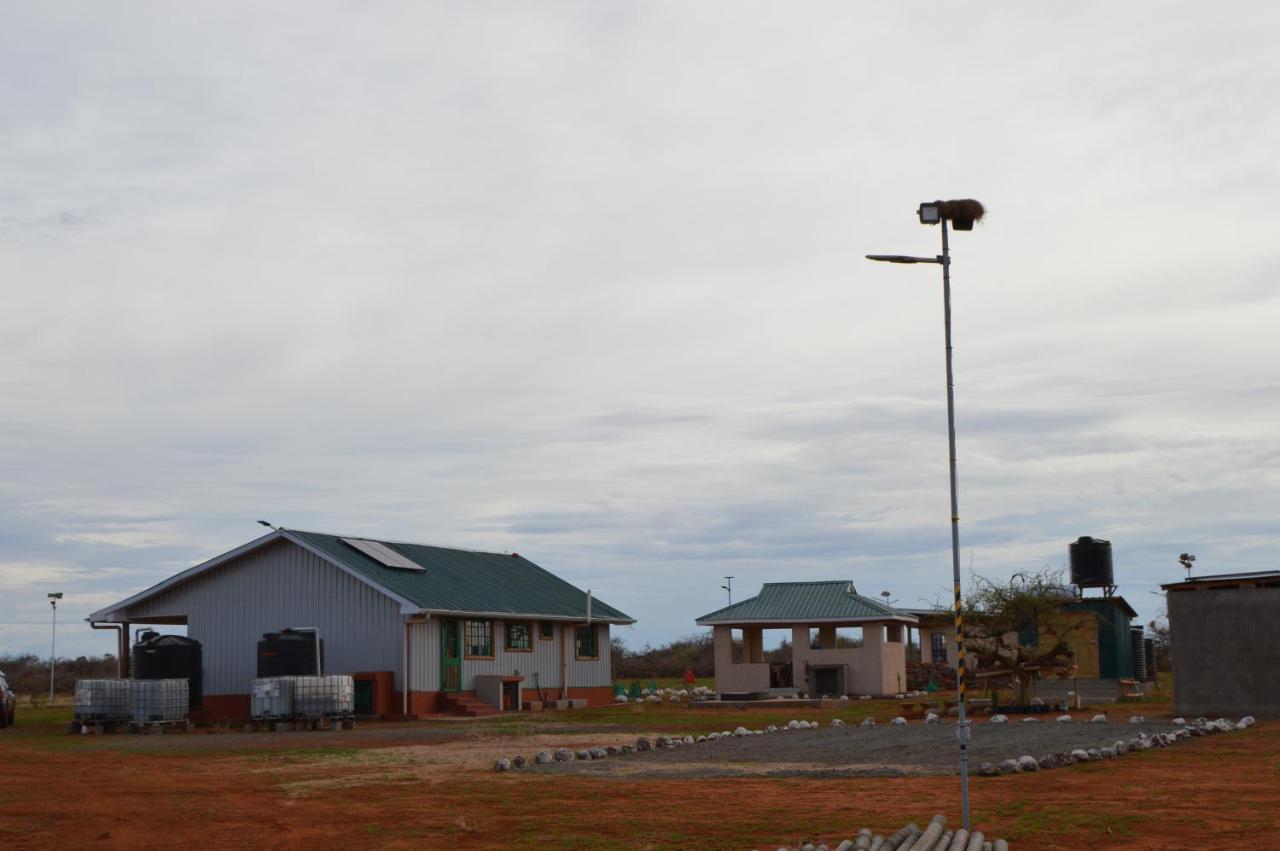 Wild Amboseli Ndovu Cottage. Buitenkant foto