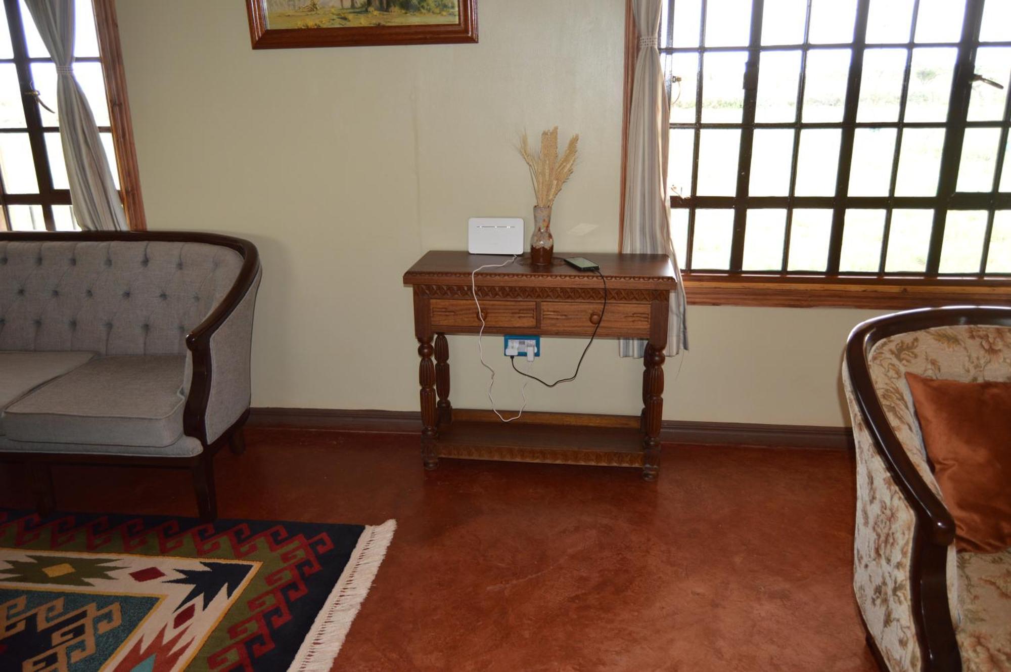 Wild Amboseli Ndovu Cottage. Buitenkant foto