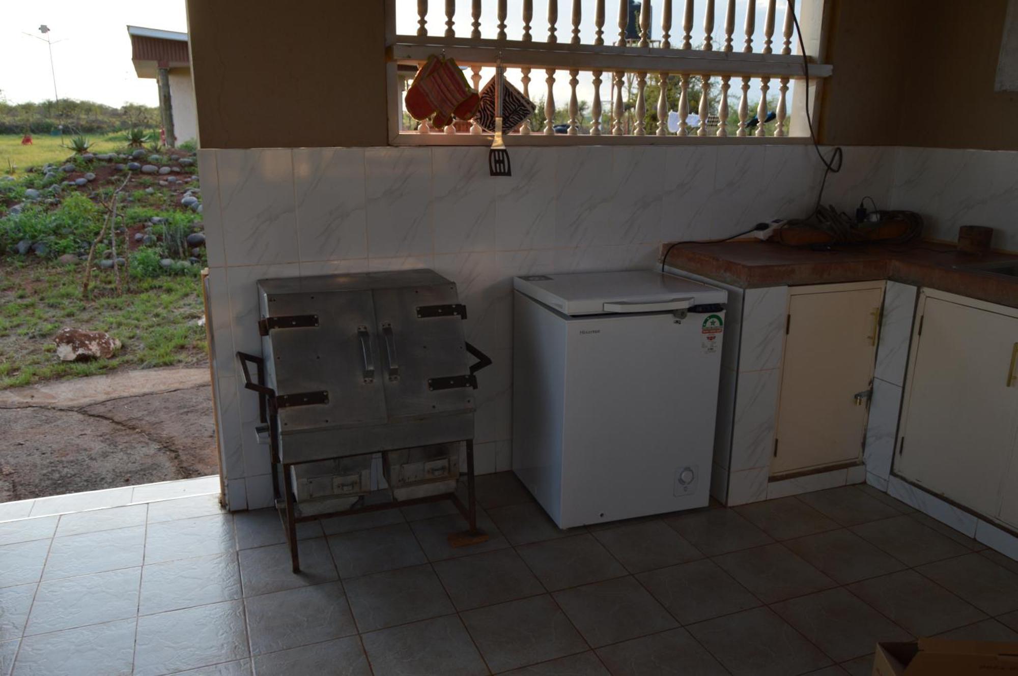Wild Amboseli Ndovu Cottage. Buitenkant foto