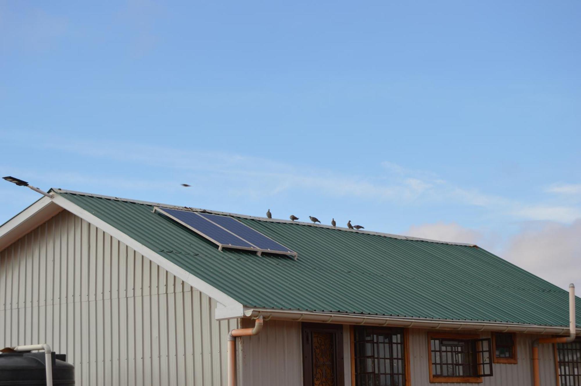 Wild Amboseli Ndovu Cottage. Buitenkant foto