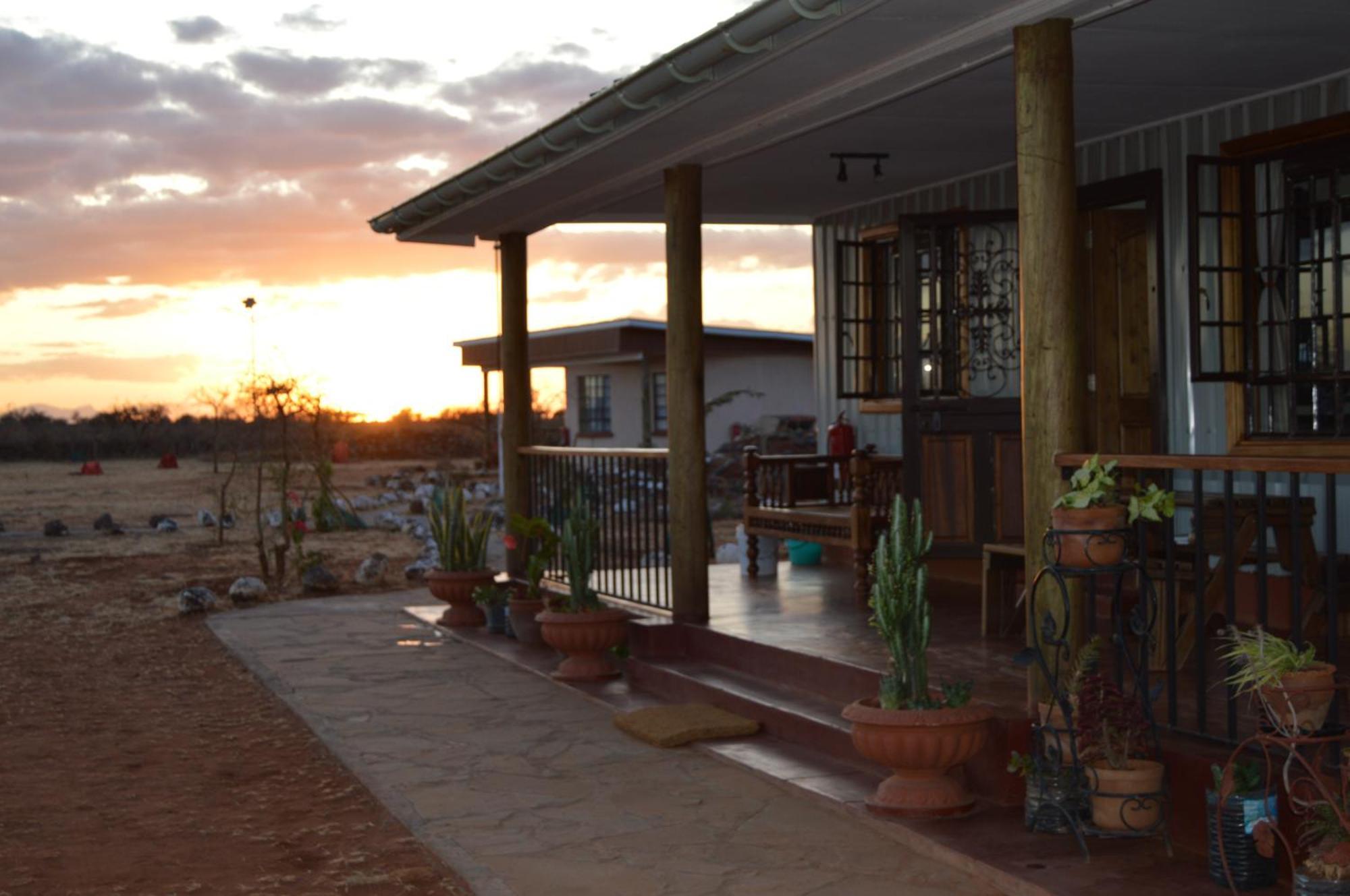 Wild Amboseli Ndovu Cottage. Buitenkant foto