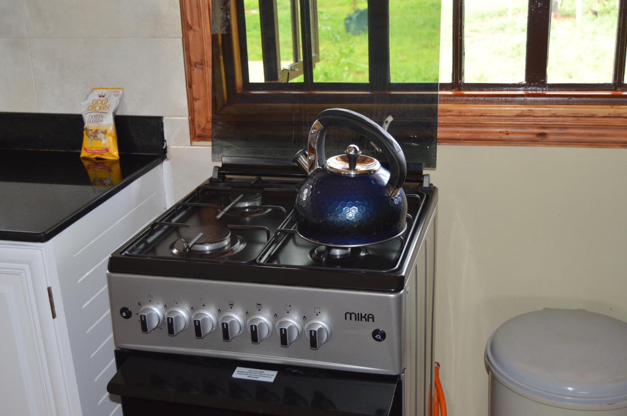Wild Amboseli Ndovu Cottage. Buitenkant foto