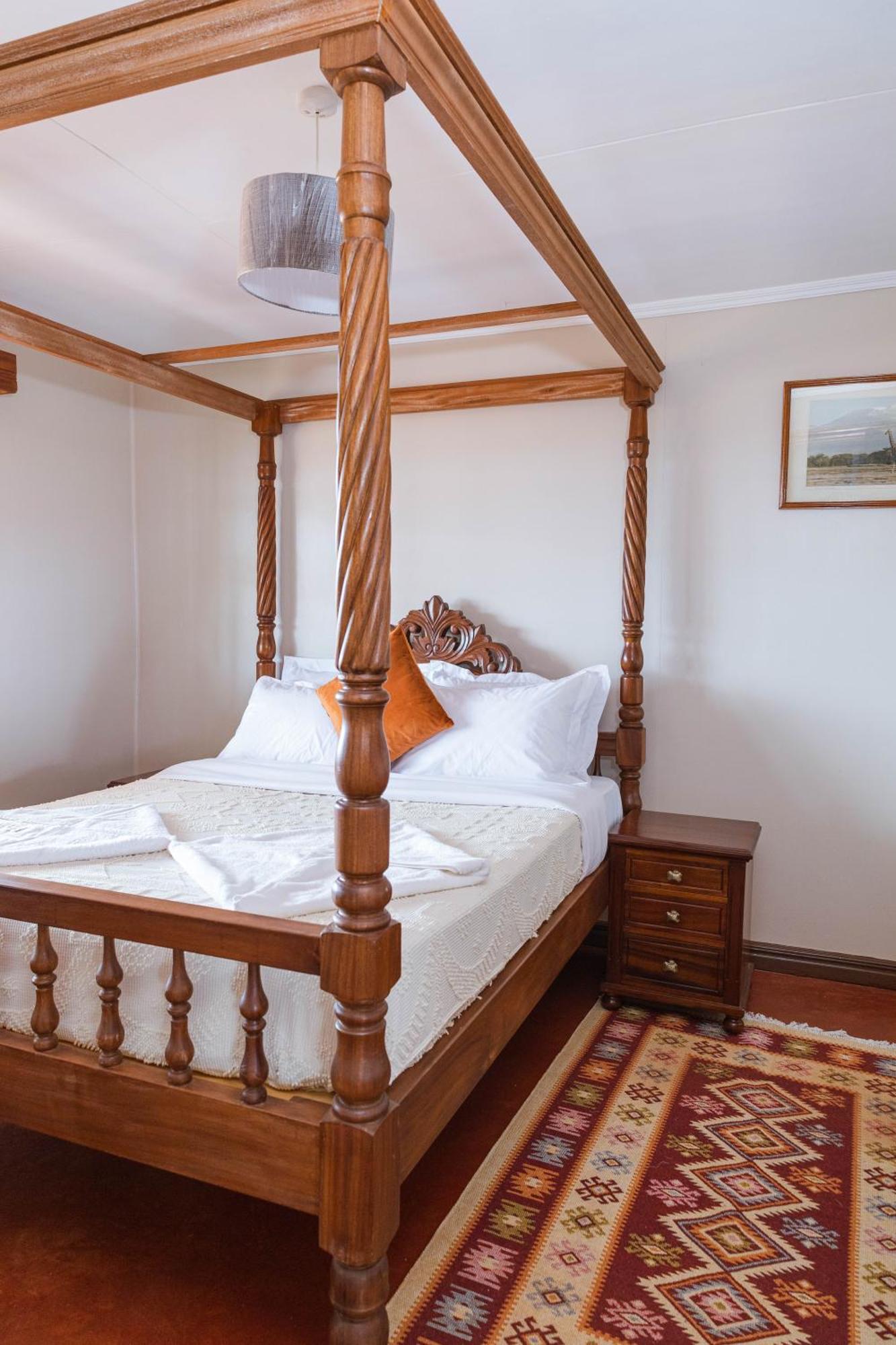 Wild Amboseli Ndovu Cottage. Buitenkant foto